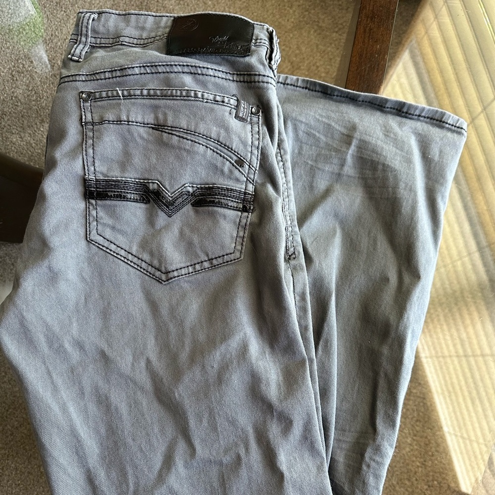 Buffalo denim
